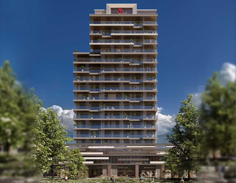 Marriott Residences Dubai Business Bay